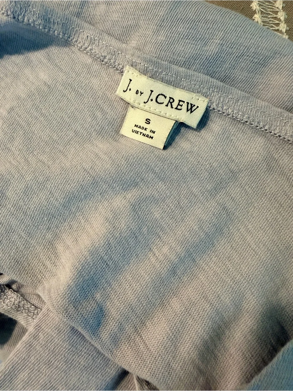 J. Crew light lavender